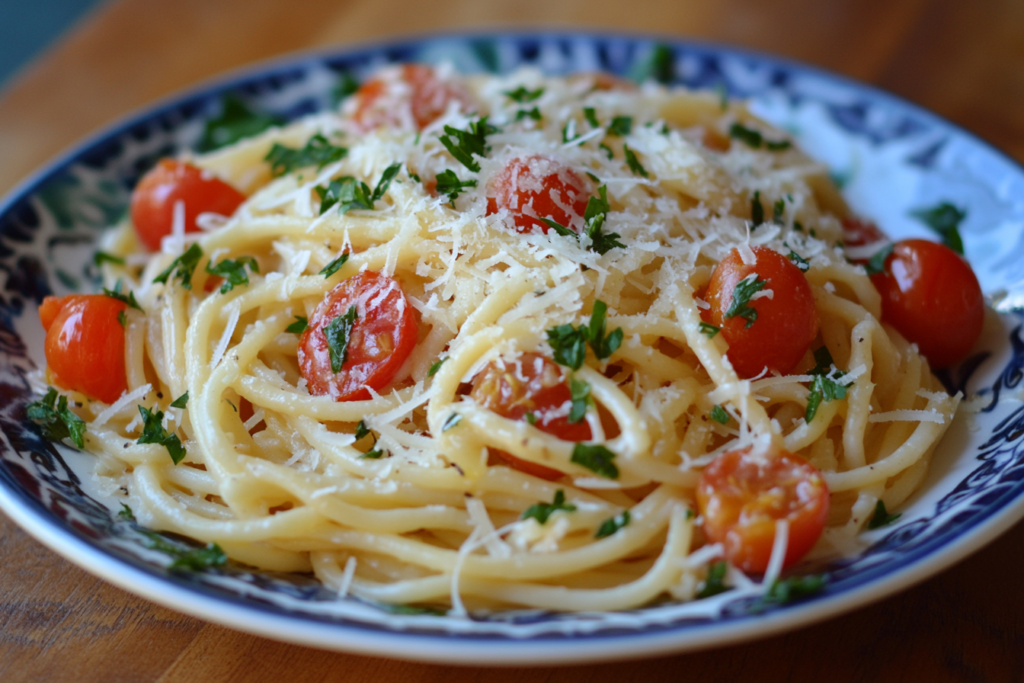 Gluten-free Parmesan dish
