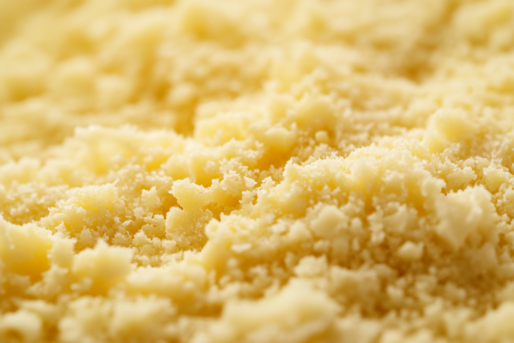 Parmesan cheese close-up