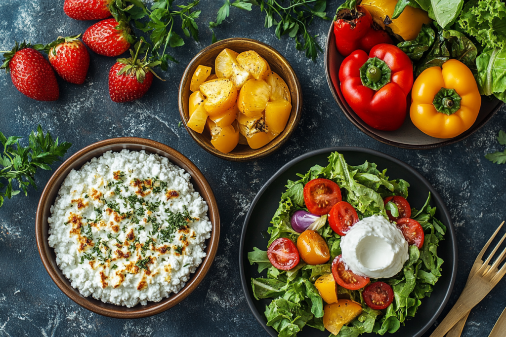 Cottage cheese recipes for meals