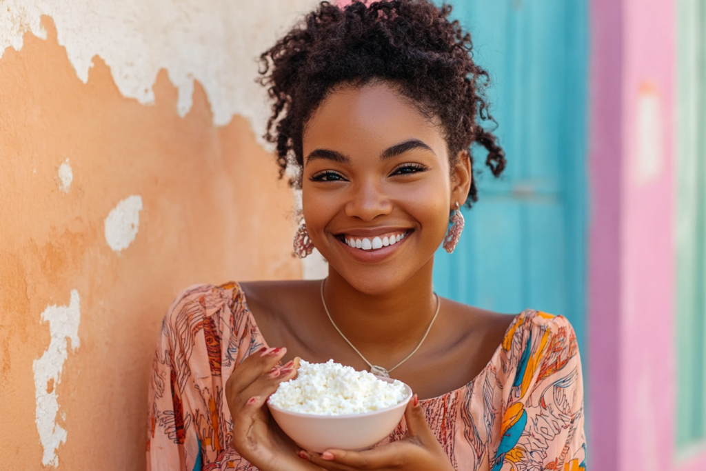 Health benefits of cottage cheese