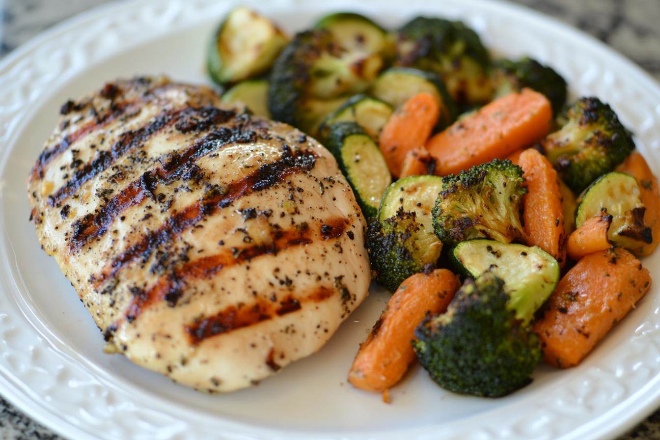 Is lean chicken high in calories?