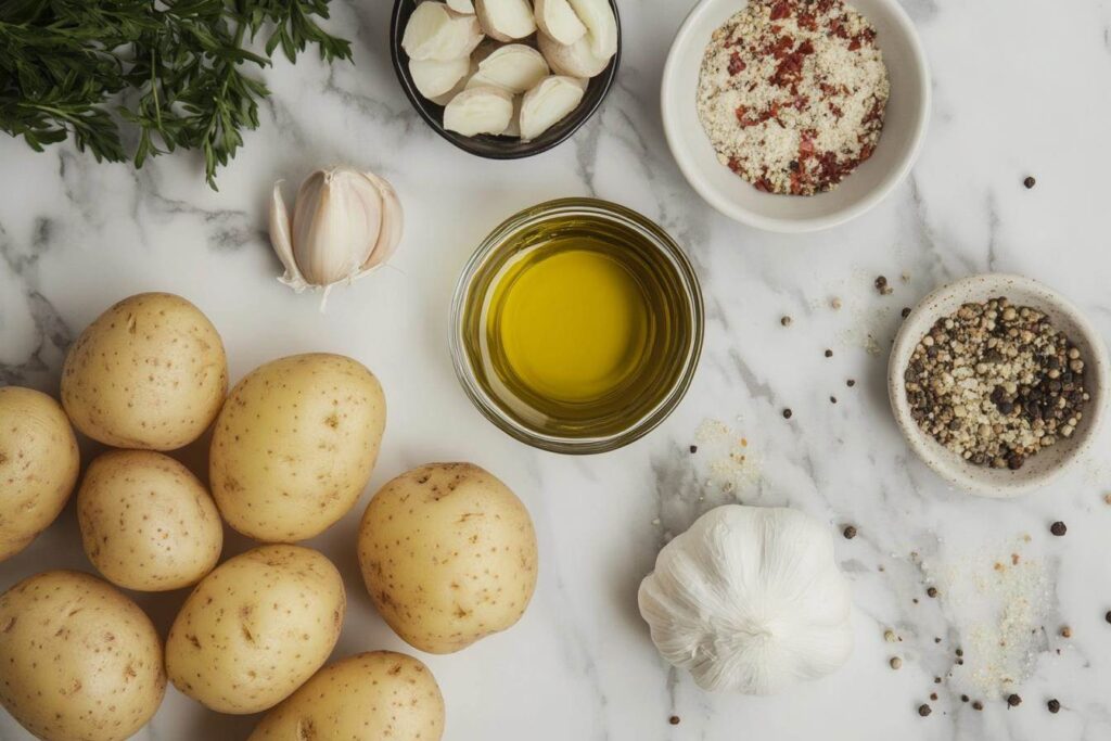 Air fryer breakfast potatoes preparation