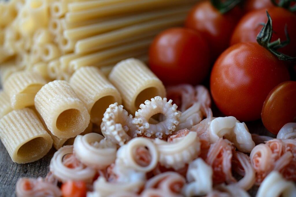 History of Calamarata Pasta