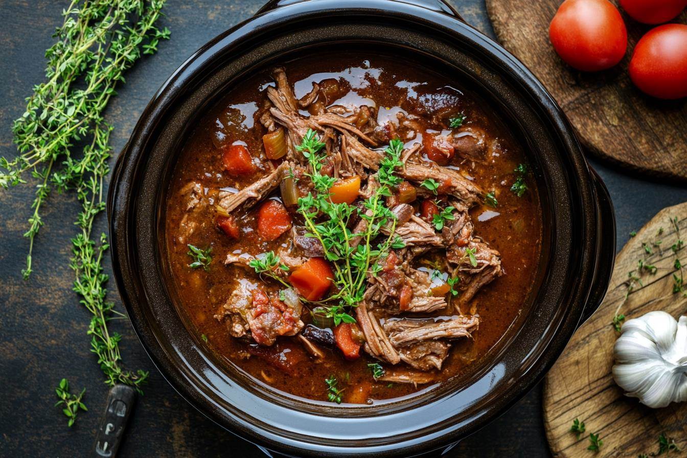 Keto Crockpot Recipes in a Slow Cooker