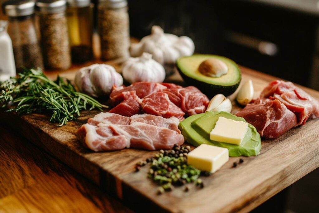 Slow Cooker Ingredients for Keto Meals