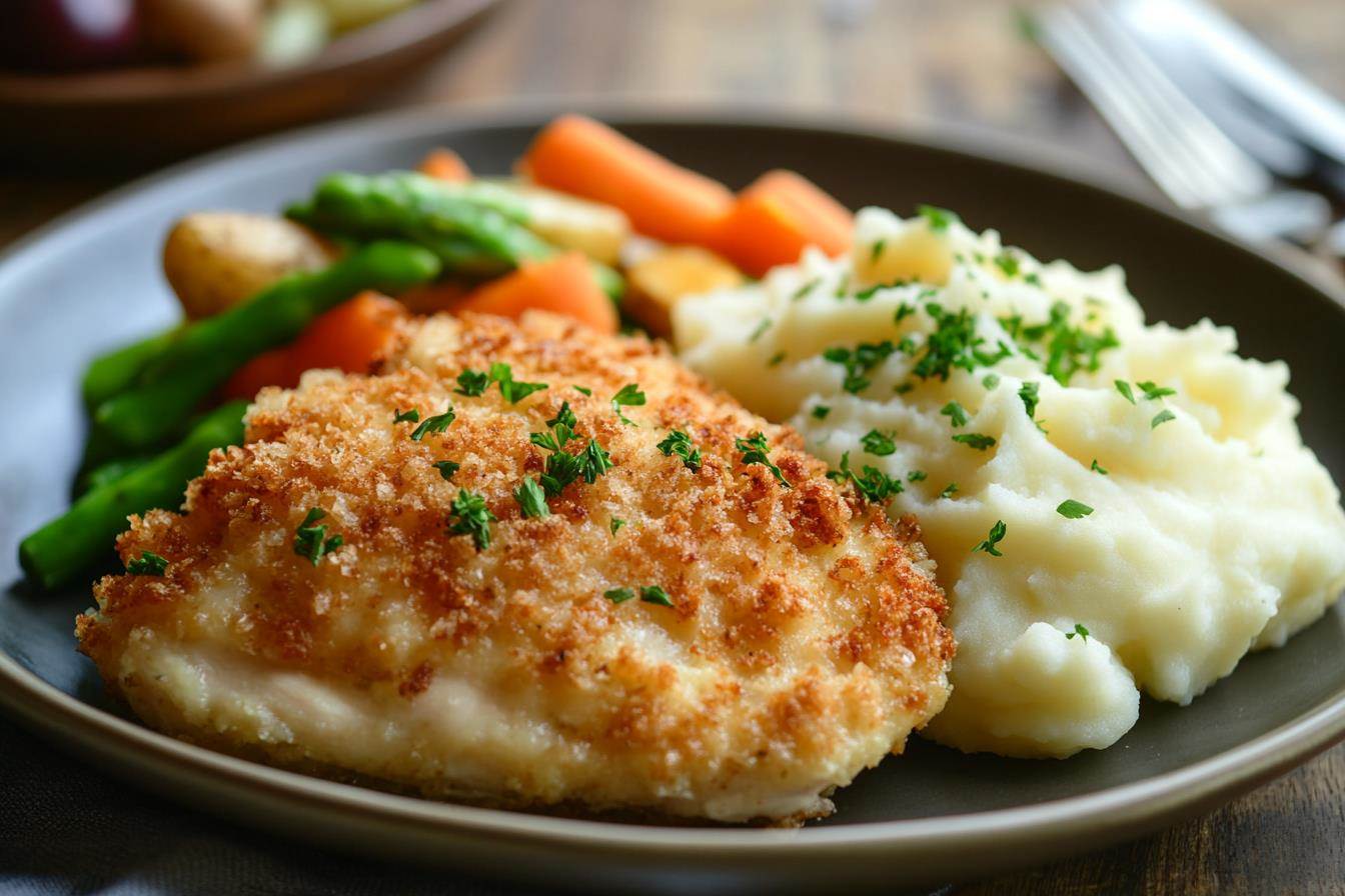 Longhorn Parmesan Crusted Chicken Recipe