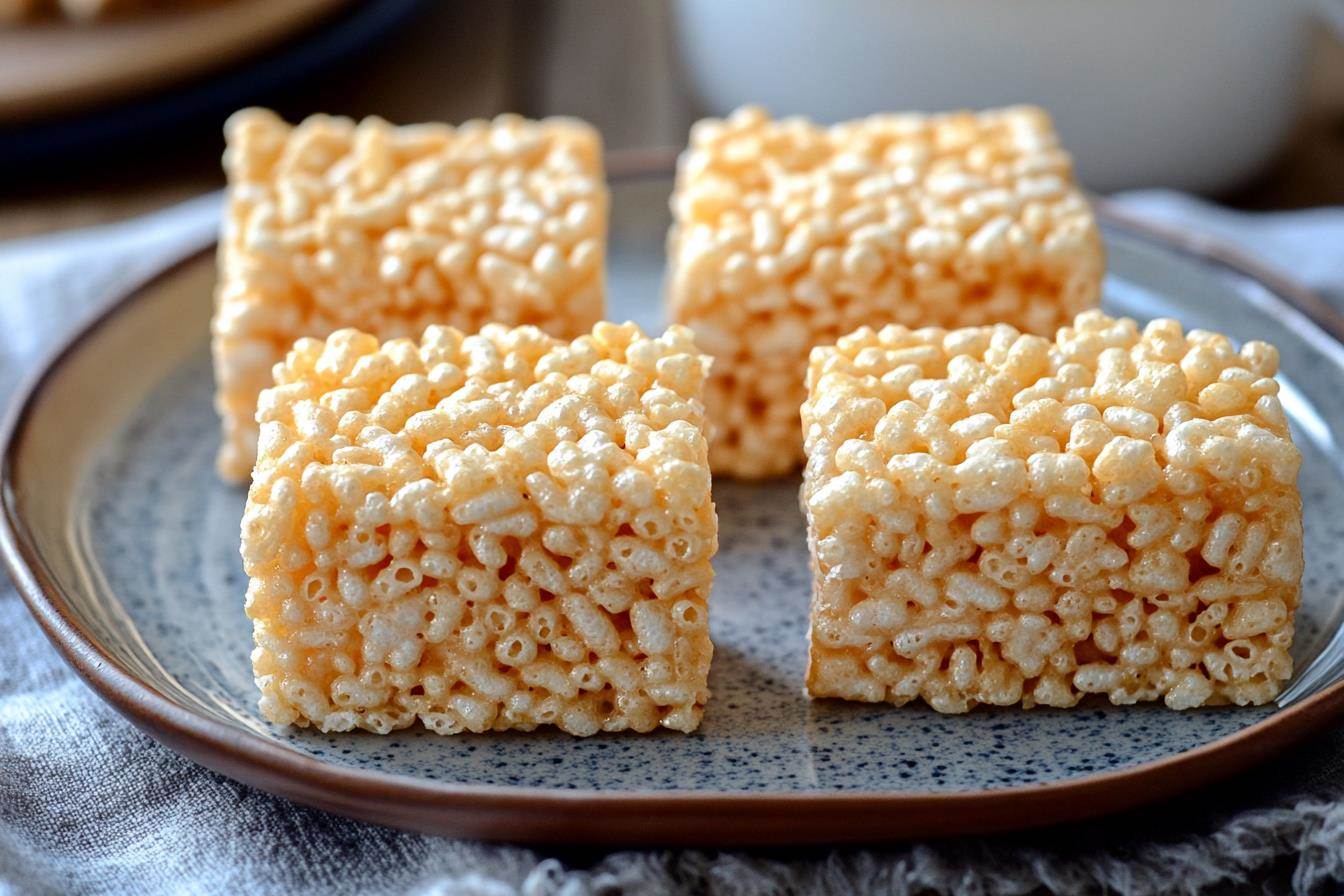 What makes rice krispie treats hard
