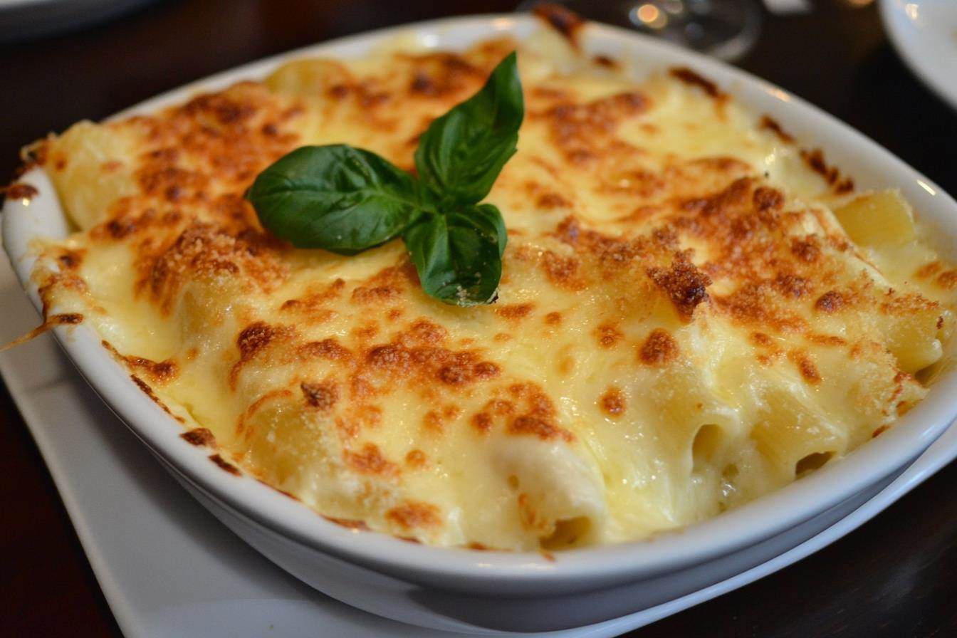Baked Pasta al Forno Dish