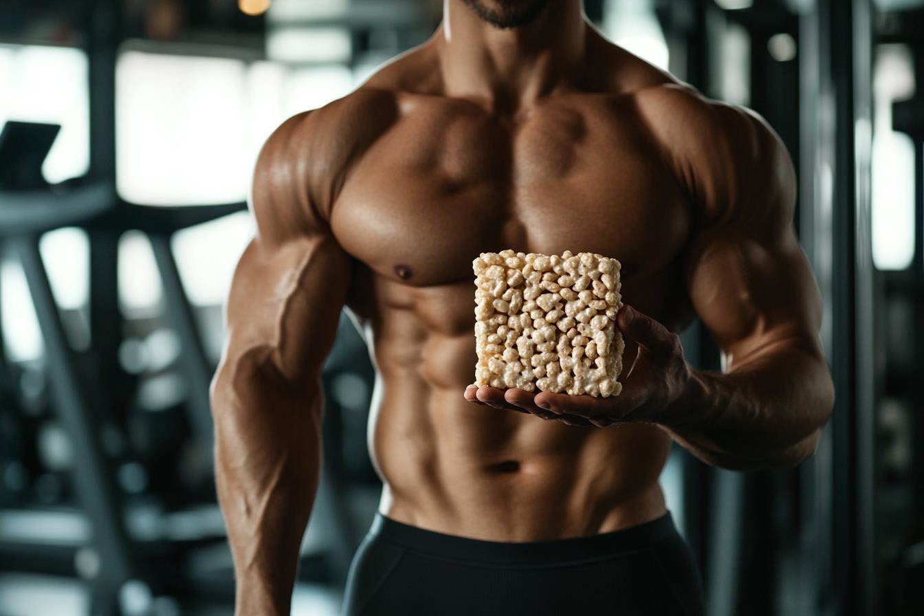 Why bodybuilders eat Rice Krispies