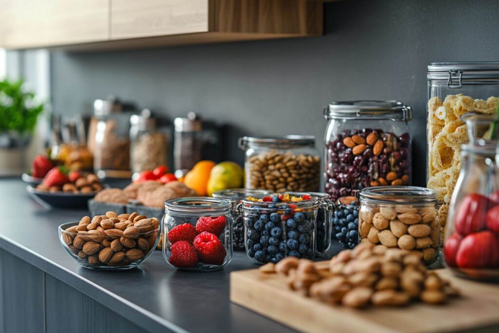 Healthy alternatives for workouts