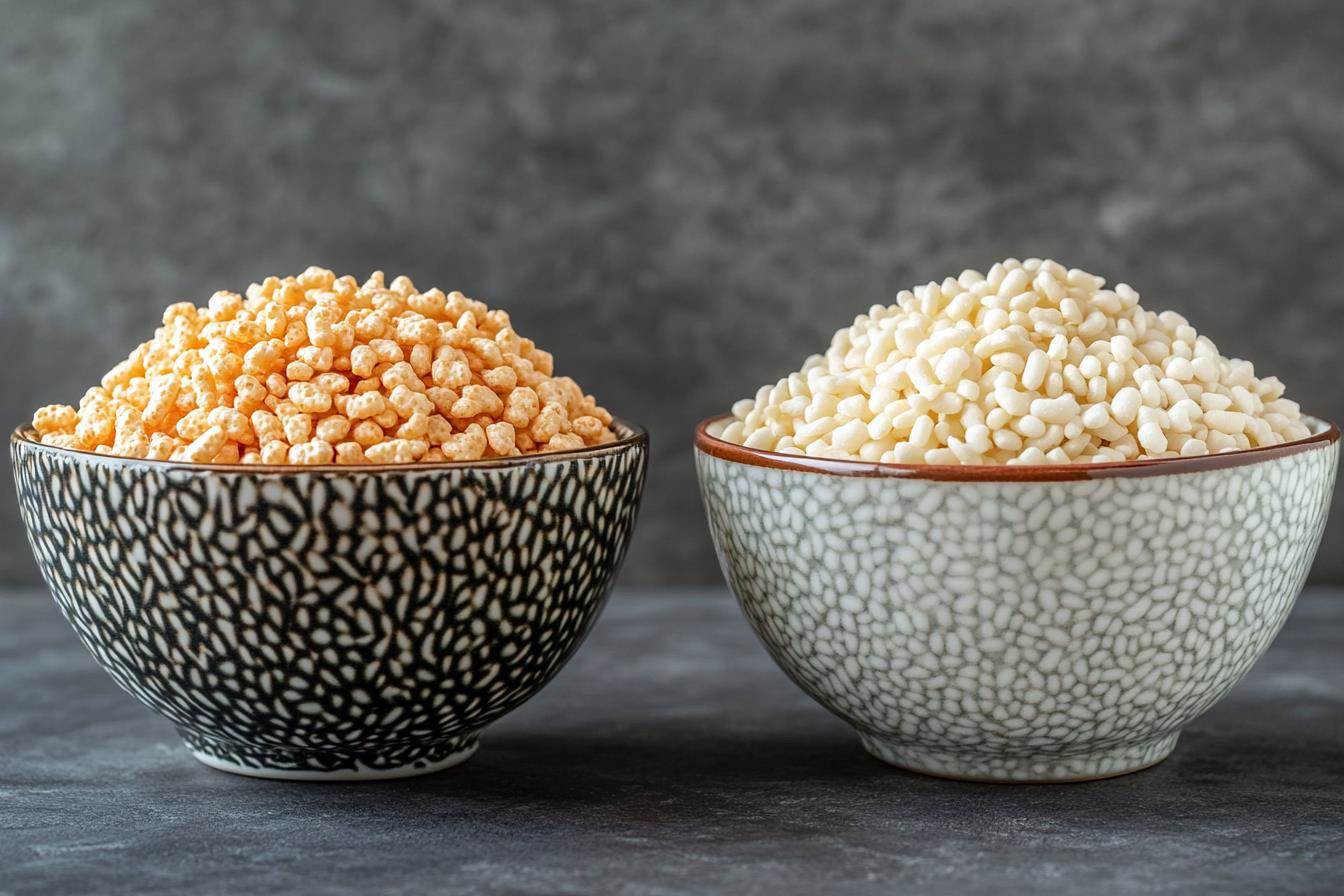 Are Rice Krispies just puffed rice?