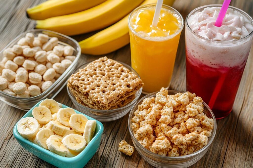 Pre-workout snack options