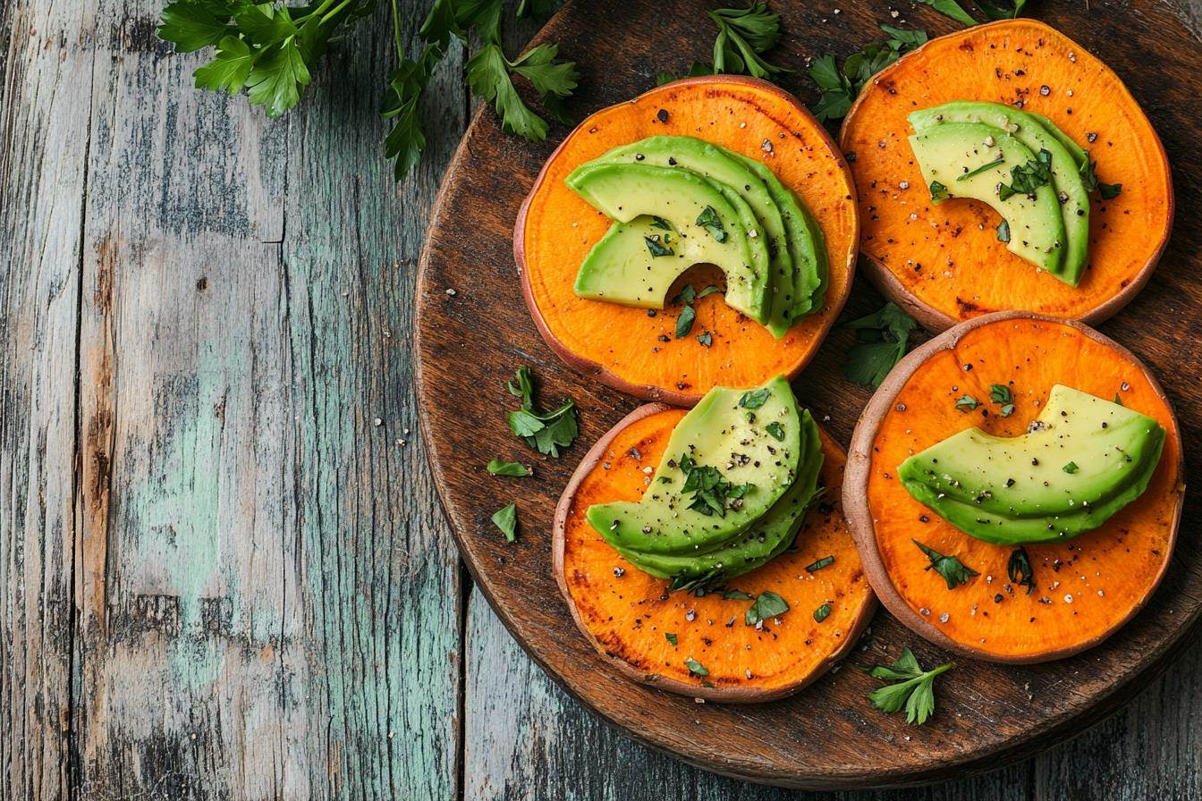 Sweet potato as a bread substitute