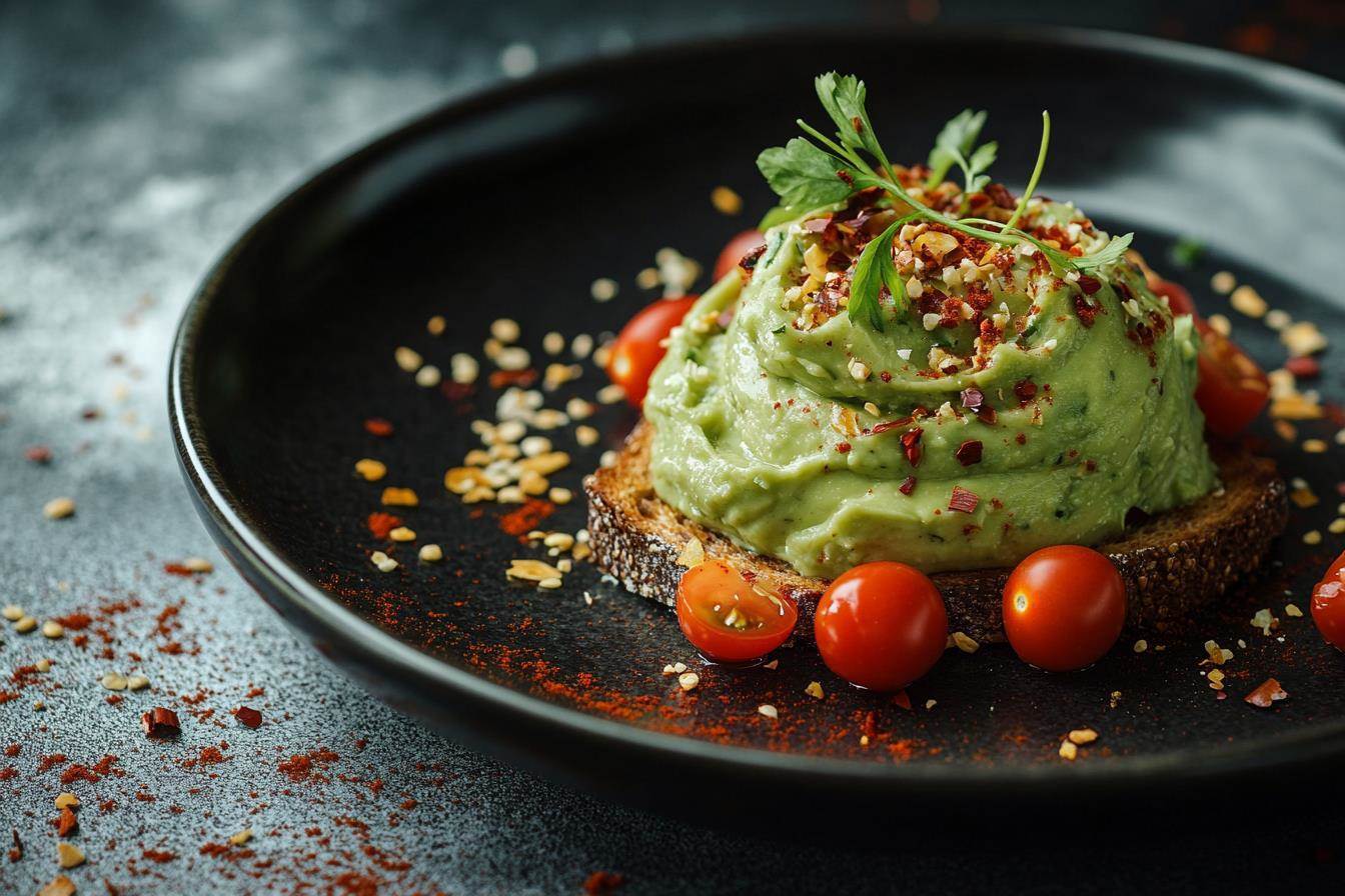 Avocado spread on toast