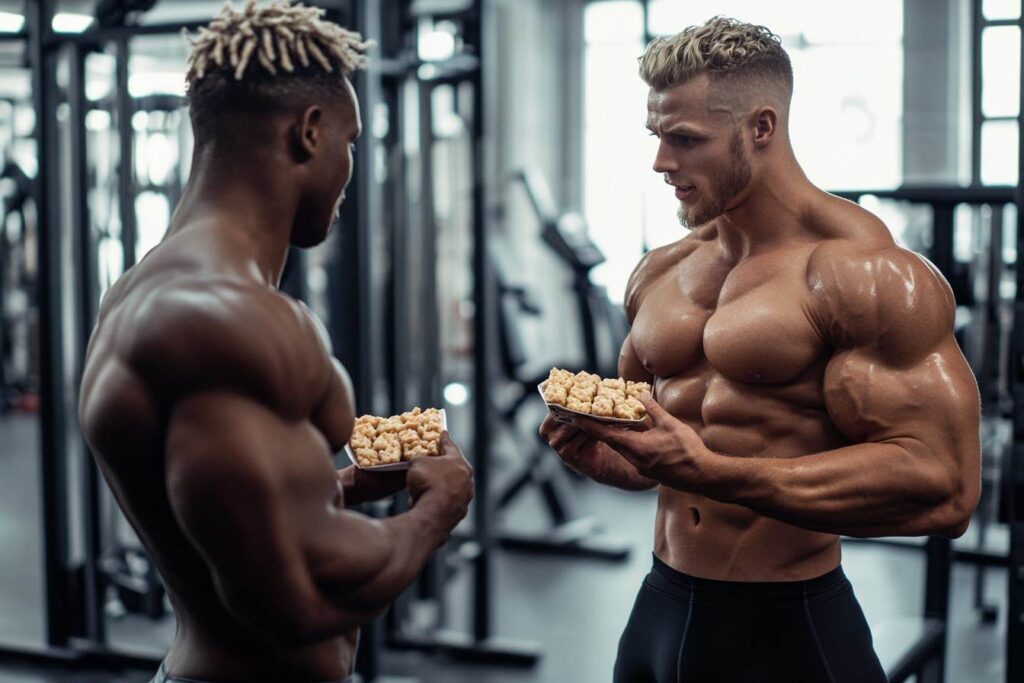 Why bodybuilders love Rice Krispies