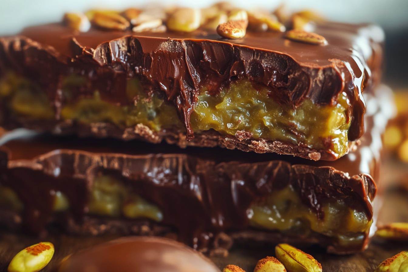 Dubai chocolate recipe dessert